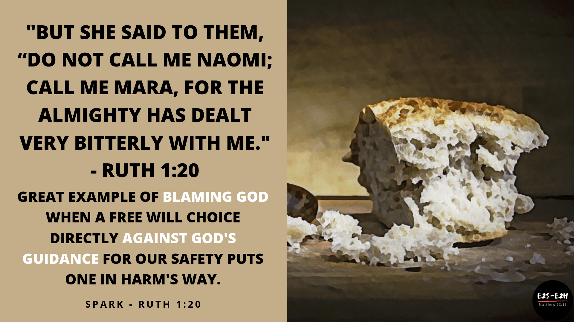 Ruth 1 20 word
