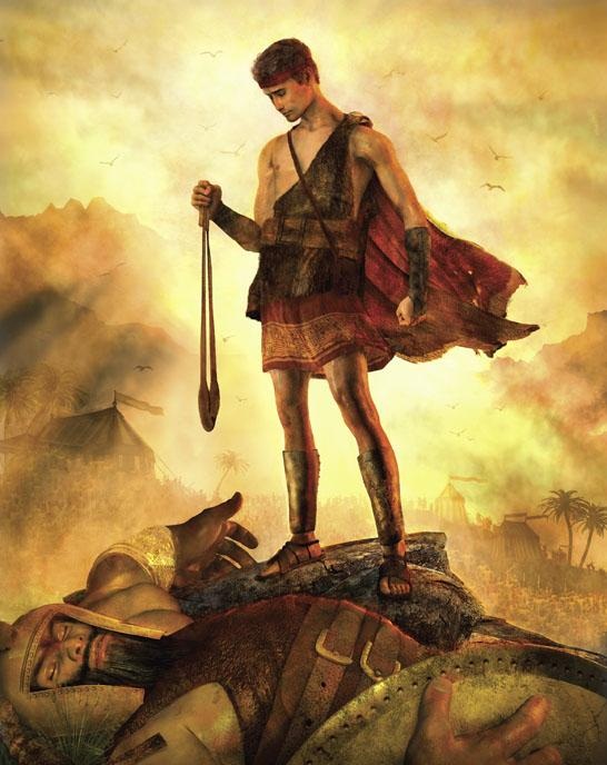 david defeats goliath