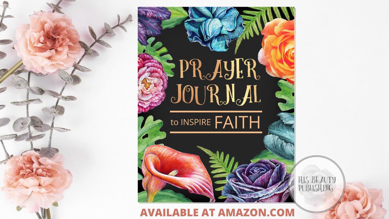 prayer journal to inspire faith for women