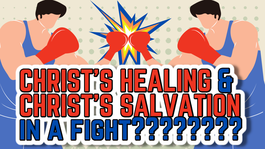 Christ’s Healing & Salvation in a Fight??? | Autism Healing and Deliverance