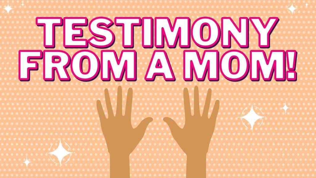 Testimony from a Mom Standing for Her Child’s TOTAL Head-to-toe Healing from Autism Spectrum&nbsp;Disorder